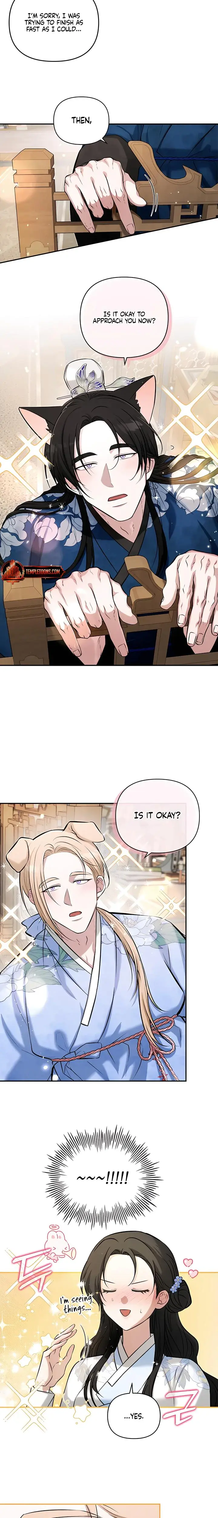 The Guardian Deitys Bride Chapter 20 - Page 3