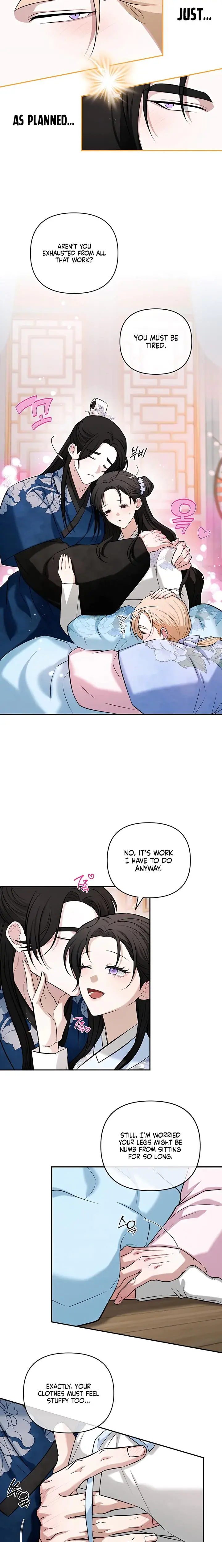 The Guardian Deitys Bride Chapter 20 - Page 4