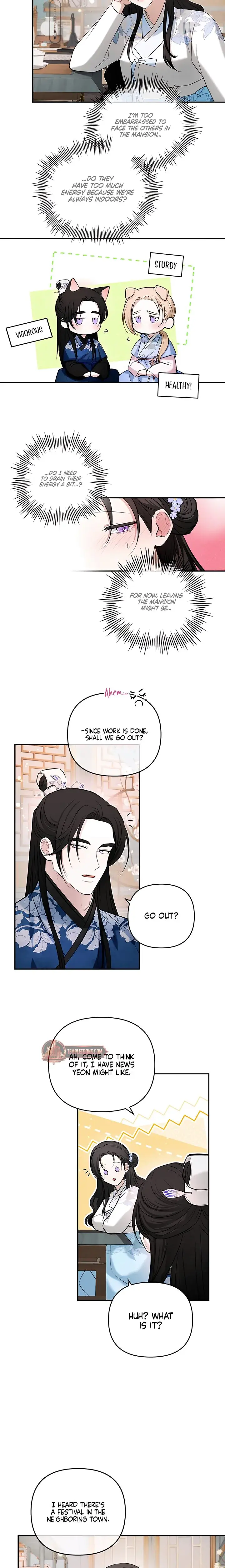 The Guardian Deitys Bride Chapter 20 - Page 7