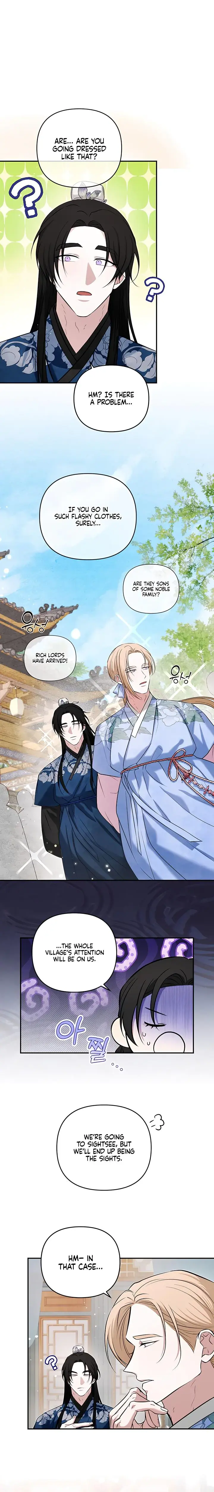 The Guardian Deitys Bride Chapter 20 - Page 9