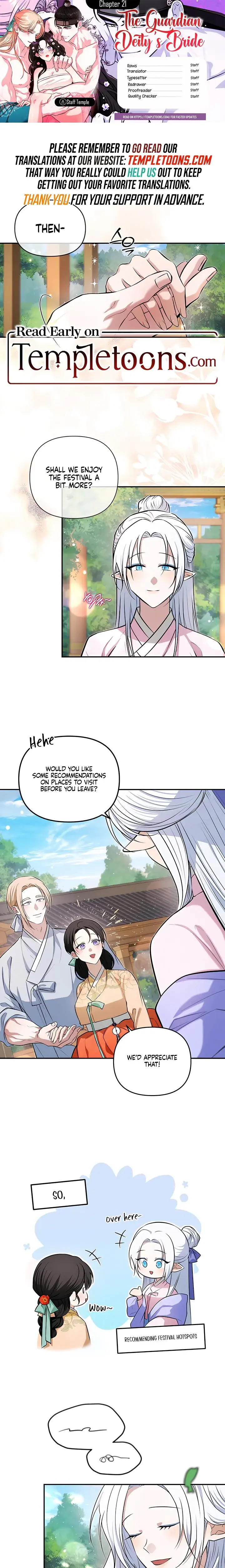 The Guardian Deitys Bride Chapter 21 - Page 1