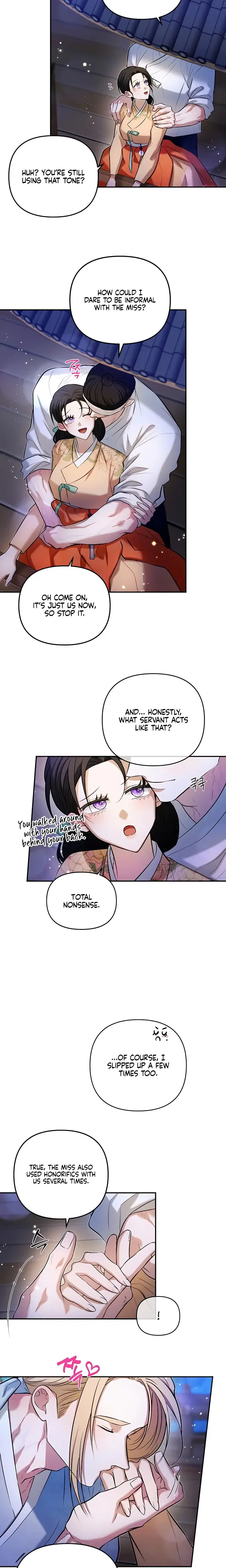 The Guardian Deitys Bride Chapter 21 - Page 10