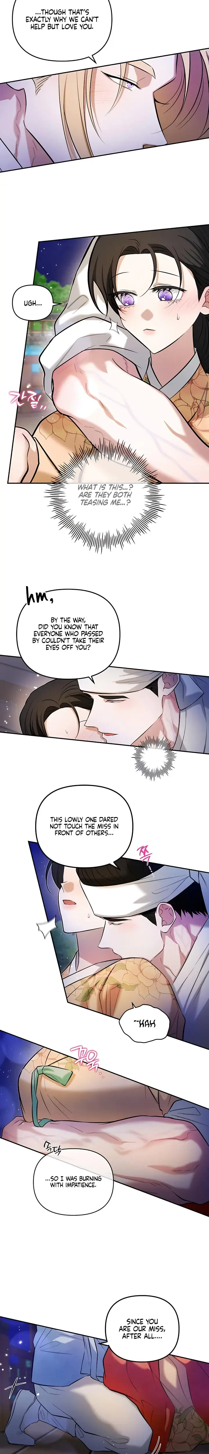 The Guardian Deitys Bride Chapter 21 - Page 11