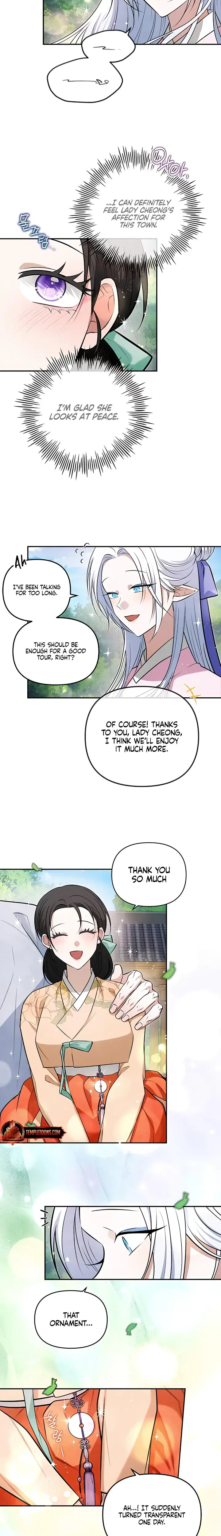 The Guardian Deitys Bride Chapter 21 - Page 2