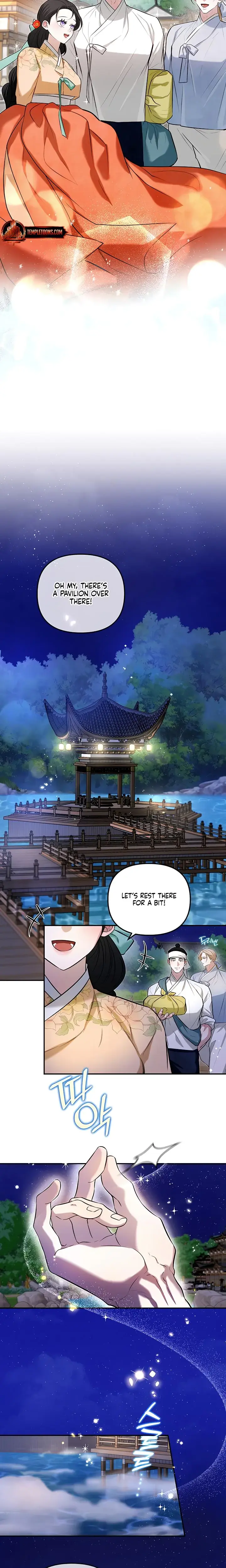 The Guardian Deitys Bride Chapter 21 - Page 7