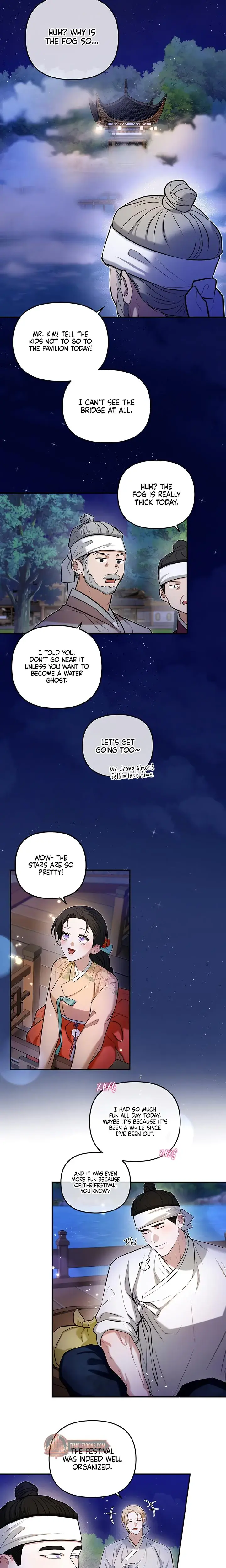 The Guardian Deitys Bride Chapter 21 - Page 8