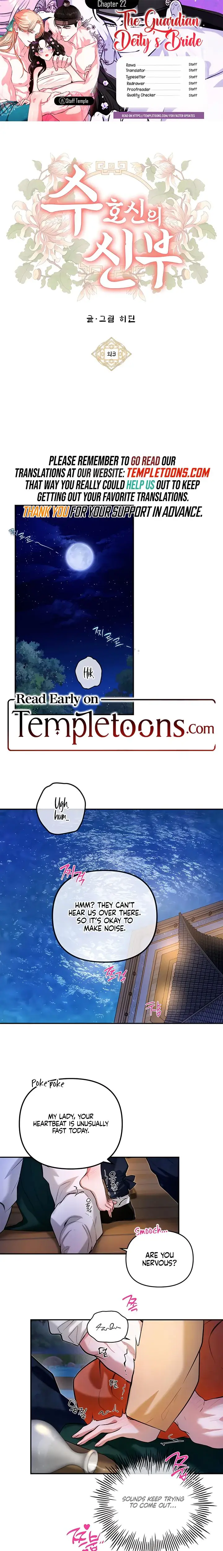 The Guardian Deitys Bride Chapter 22 - Page 1