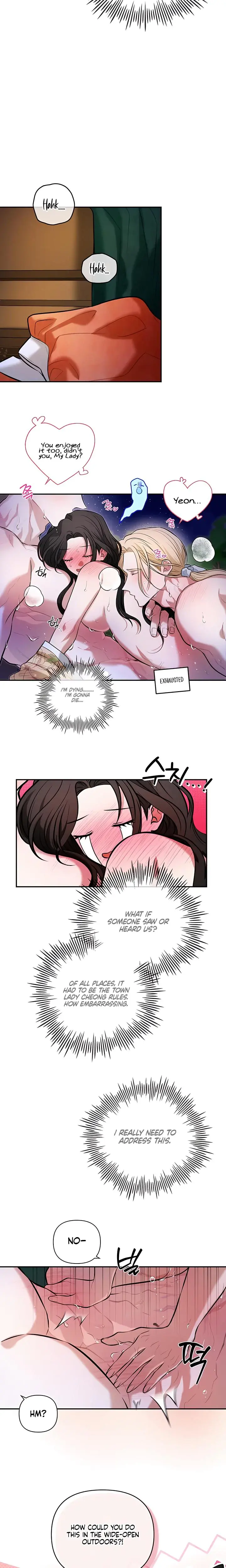 The Guardian Deitys Bride Chapter 22 - Page 13