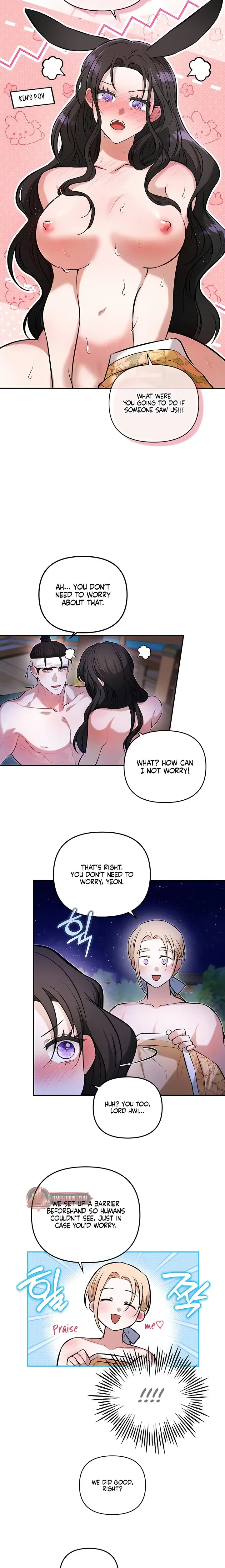 The Guardian Deitys Bride Chapter 22 - Page 14