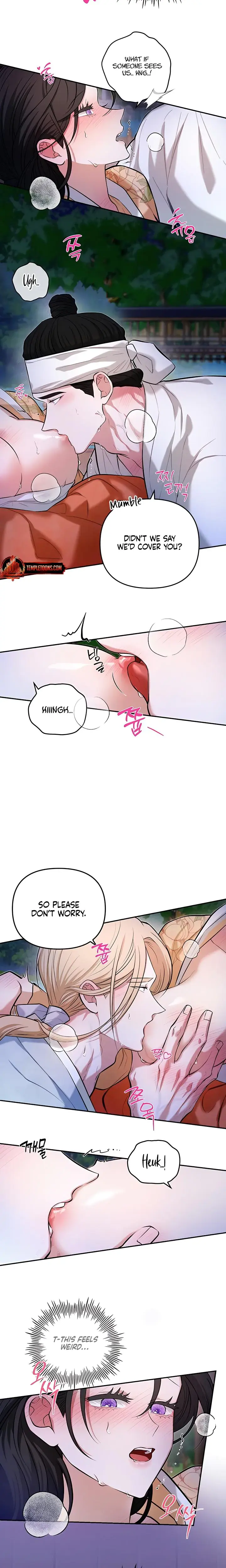 The Guardian Deitys Bride Chapter 22 - Page 2