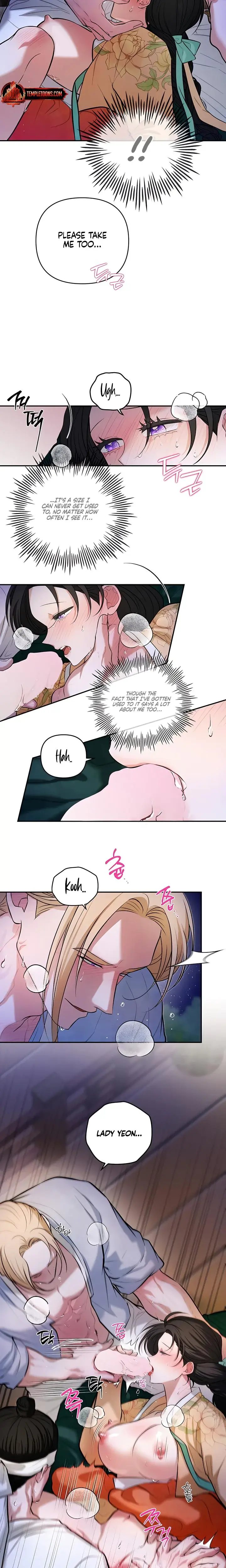 The Guardian Deitys Bride Chapter 22 - Page 7