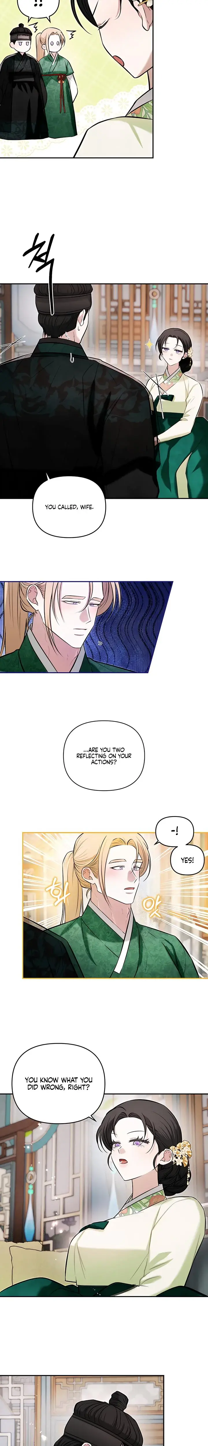 The Guardian Deitys Bride Chapter 23 - Page 14