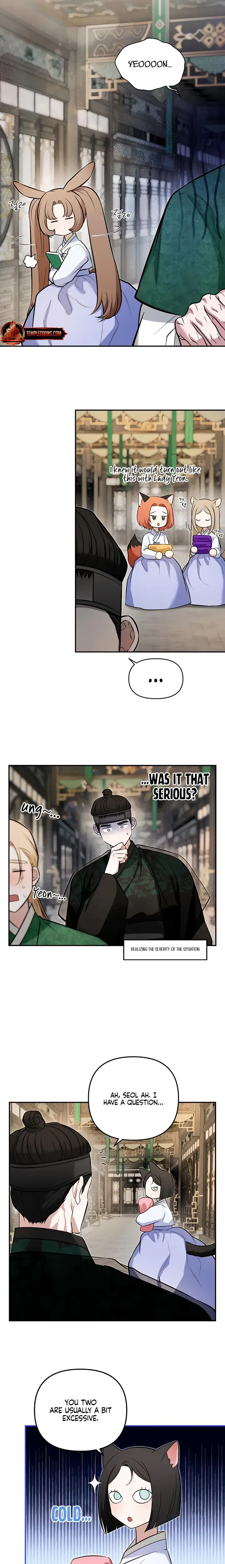 The Guardian Deitys Bride Chapter 23 - Page 3