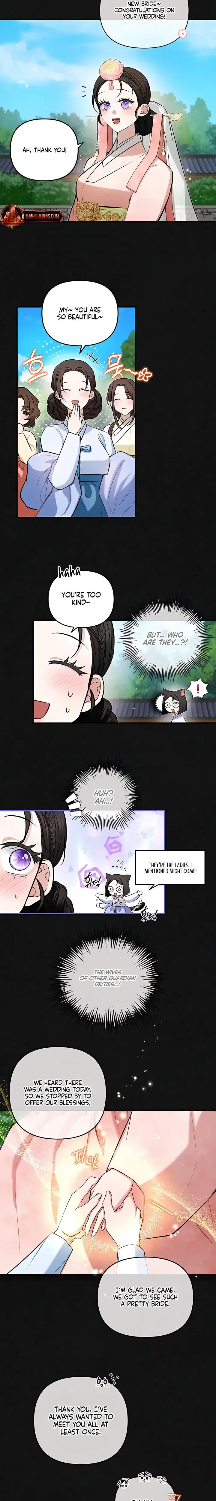 The Guardian Deitys Bride Chapter 23 - Page 6