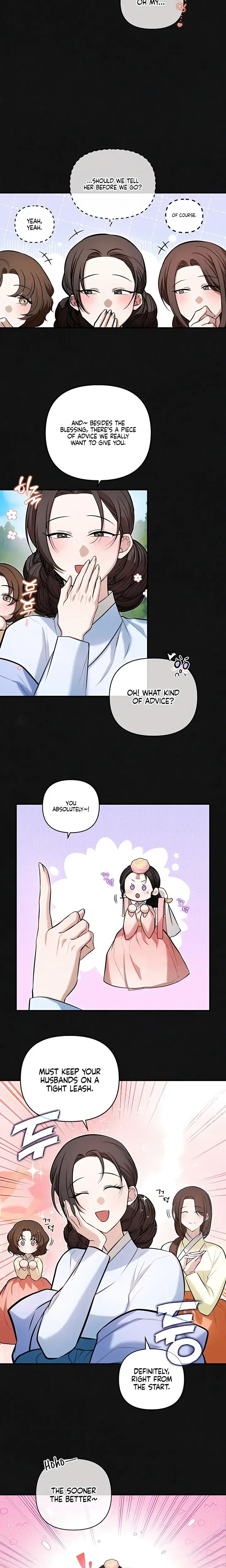 The Guardian Deitys Bride Chapter 23 - Page 7