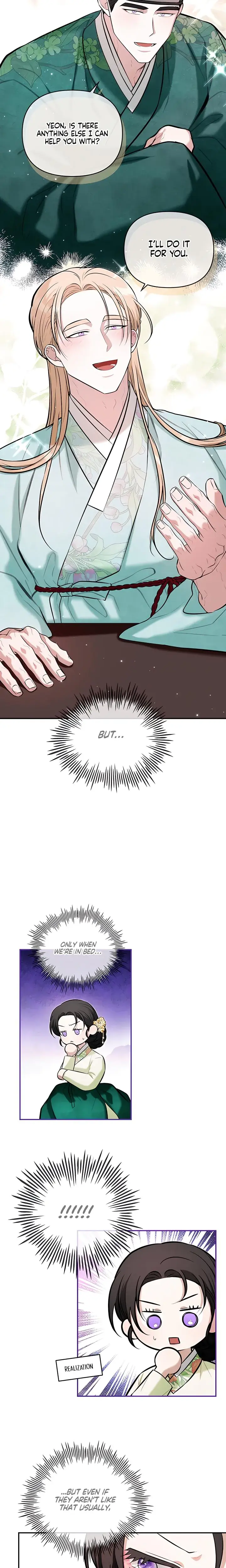 The Guardian Deitys Bride Chapter 23 - Page 9