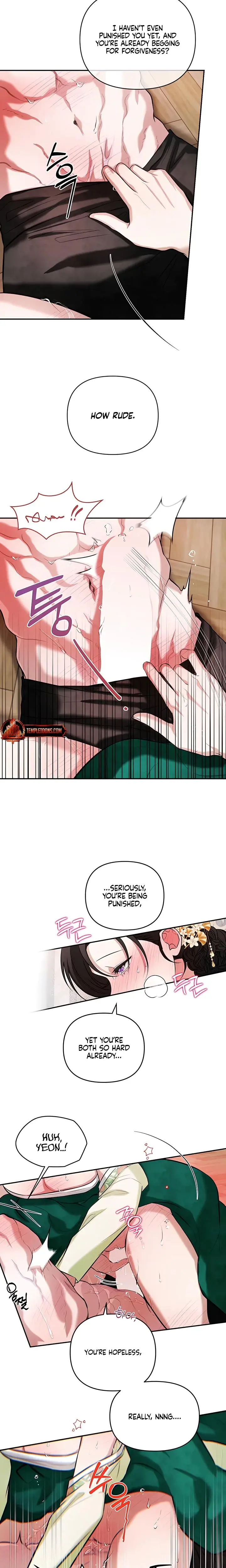 The Guardian Deitys Bride Chapter 24 - Page 13