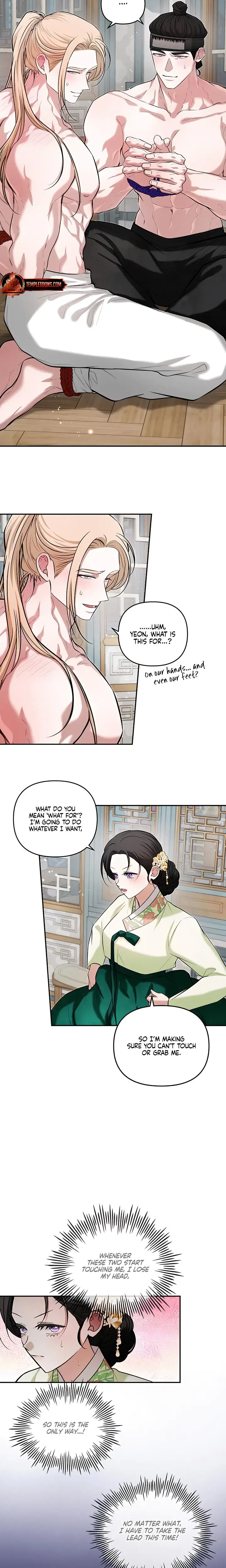 The Guardian Deitys Bride Chapter 24 - Page 4