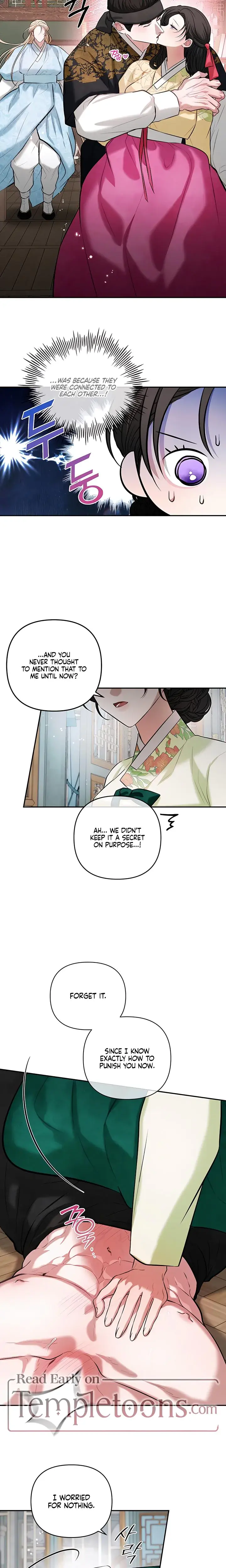 The Guardian Deitys Bride Chapter 24 - Page 8