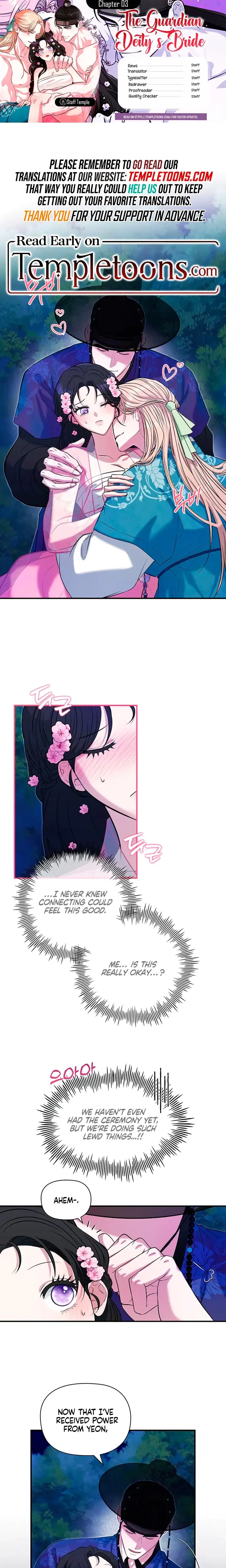 The Guardian Deitys Bride Chapter 3 - Page 1