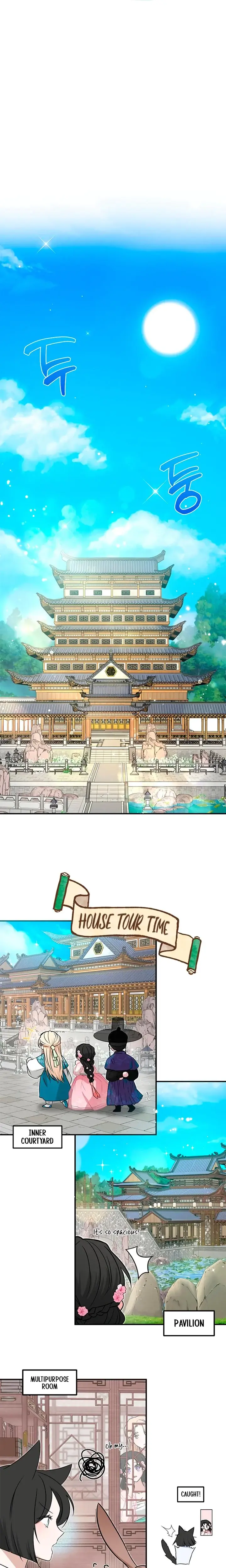 The Guardian Deitys Bride Chapter 3 - Page 10
