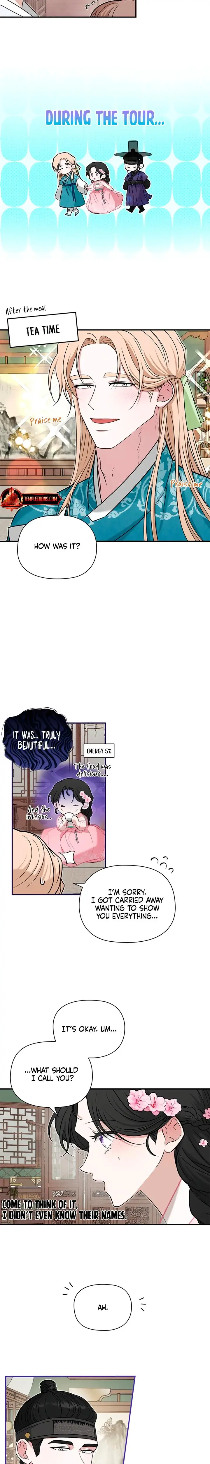 The Guardian Deitys Bride Chapter 3 - Page 11