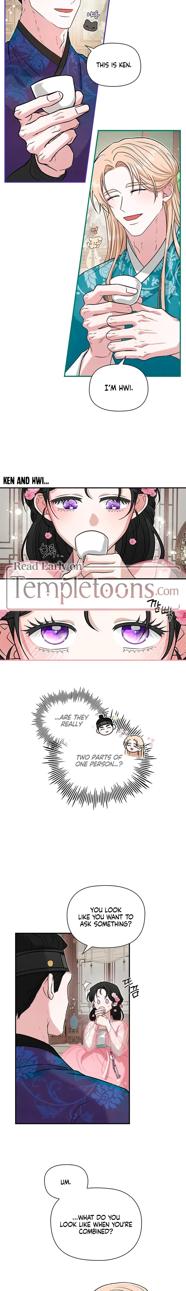 The Guardian Deitys Bride Chapter 3 - Page 12