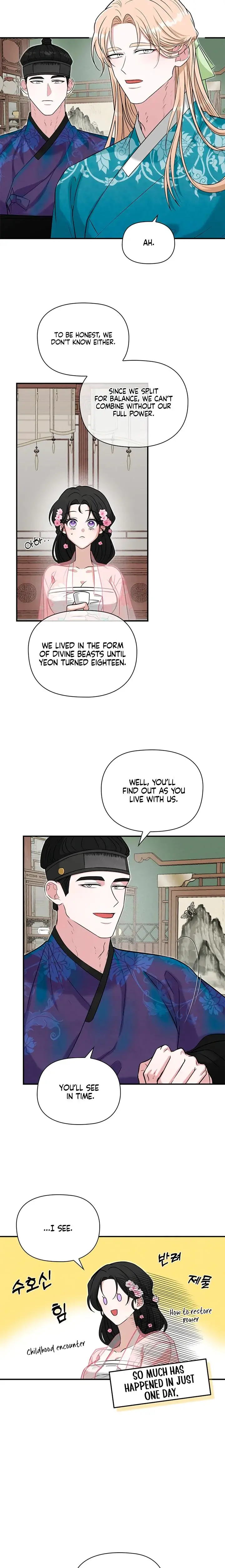 The Guardian Deitys Bride Chapter 3 - Page 13