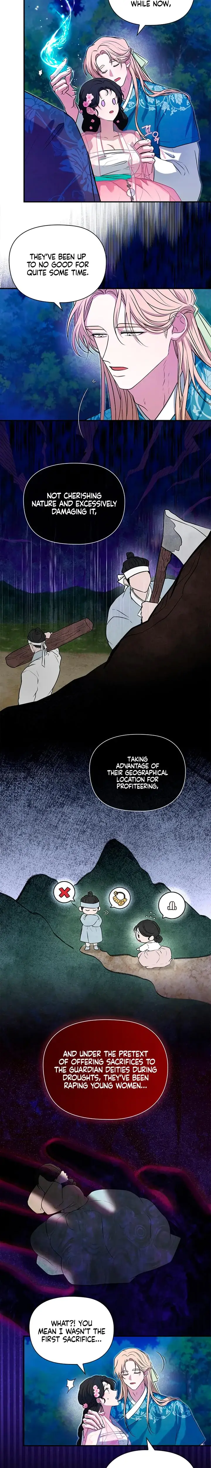 The Guardian Deitys Bride Chapter 3 - Page 3