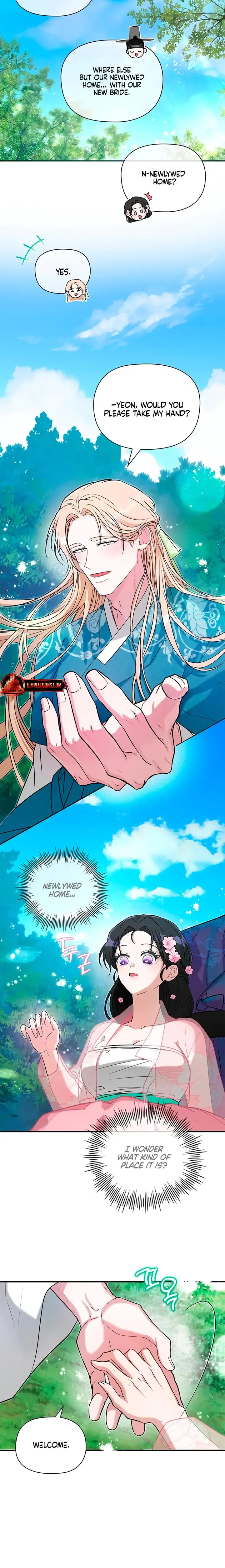 The Guardian Deitys Bride Chapter 3 - Page 8