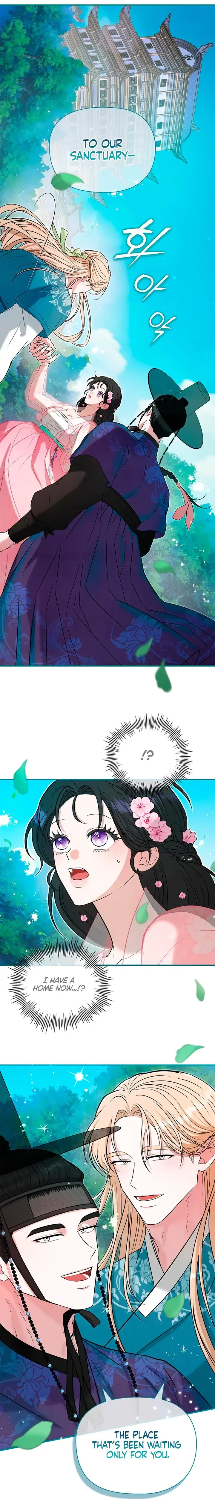 The Guardian Deitys Bride Chapter 3 - Page 9