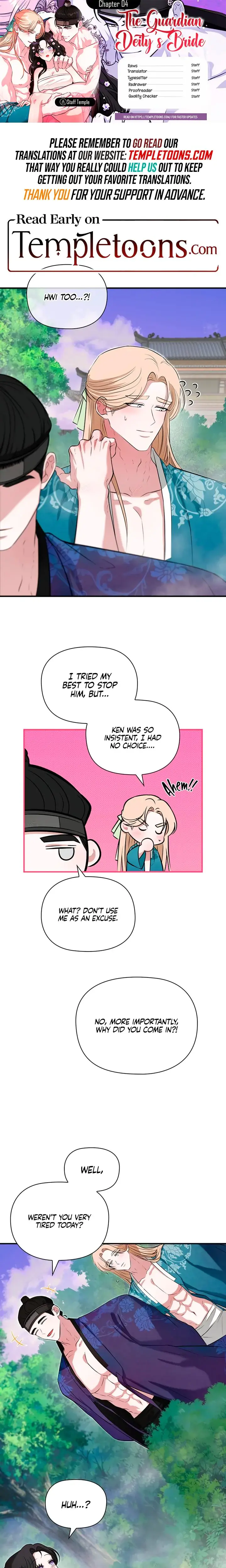 The Guardian Deitys Bride Chapter 4 - Page 1