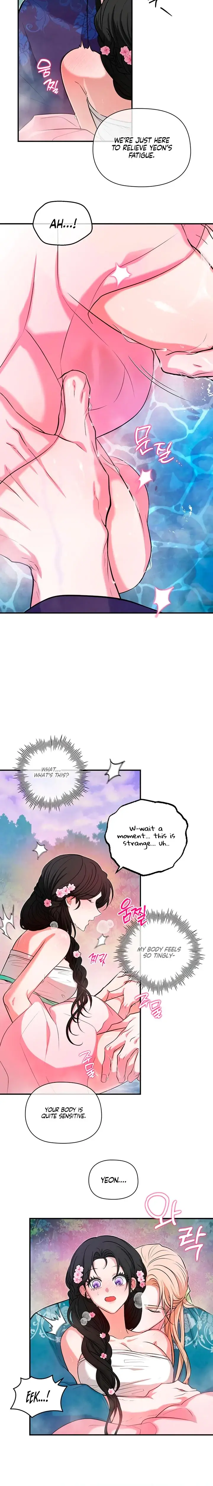 The Guardian Deitys Bride Chapter 4 - Page 3