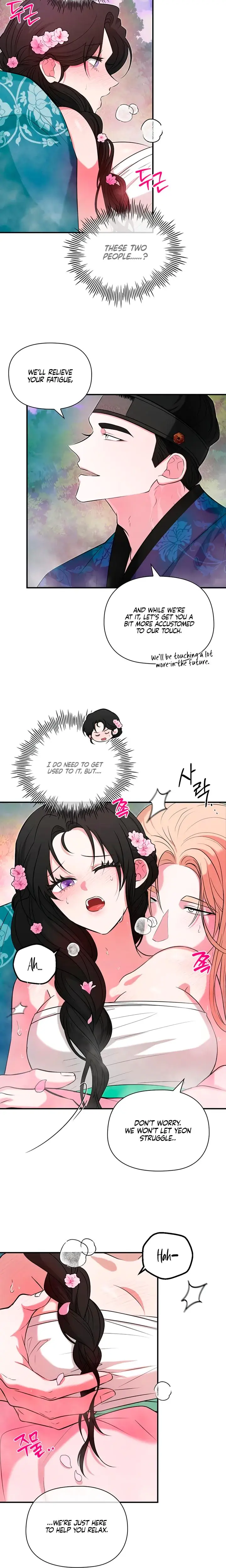 The Guardian Deitys Bride Chapter 4 - Page 5