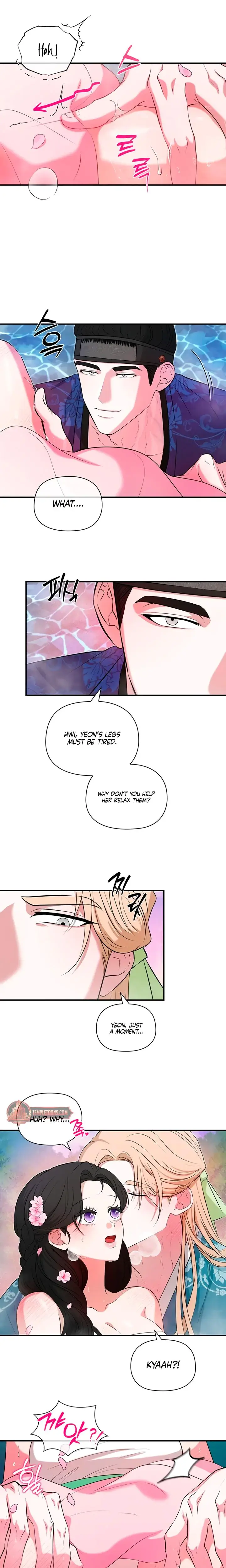 The Guardian Deitys Bride Chapter 4 - Page 7
