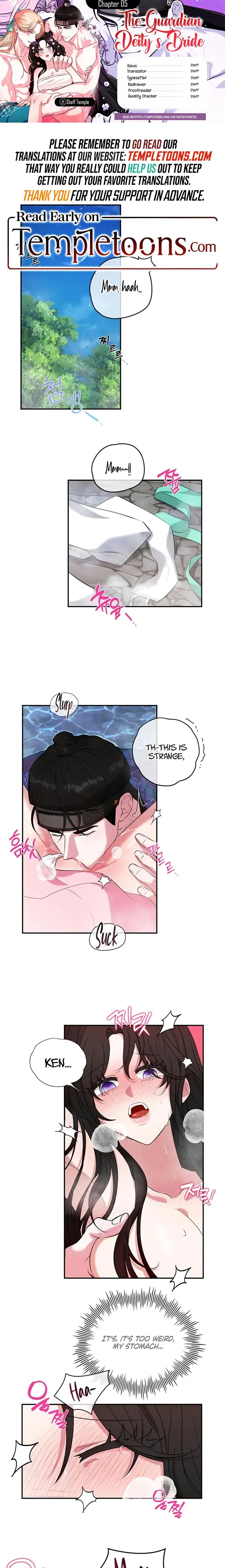 The Guardian Deitys Bride Chapter 5 - Page 1