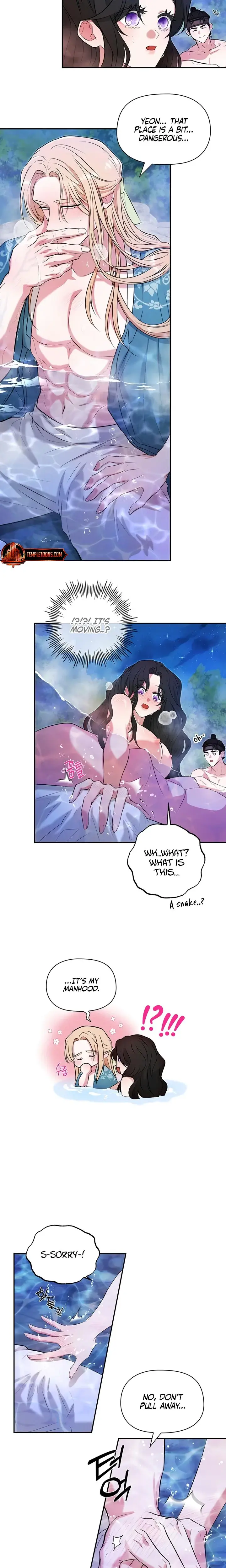 The Guardian Deitys Bride Chapter 5 - Page 10