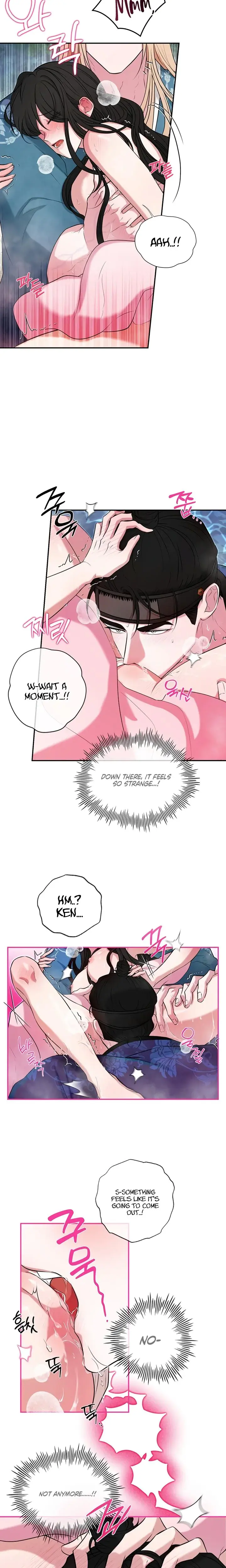 The Guardian Deitys Bride Chapter 5 - Page 2