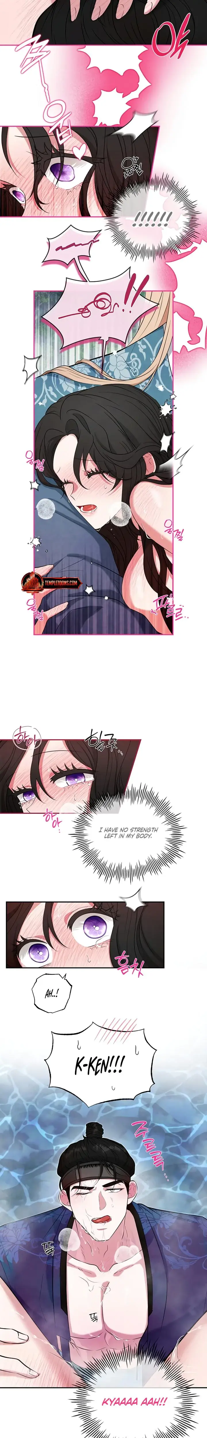 The Guardian Deitys Bride Chapter 5 - Page 3