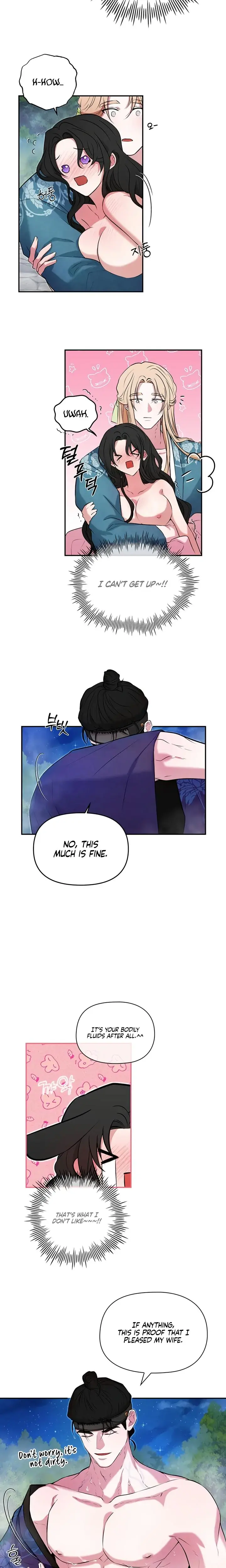 The Guardian Deitys Bride Chapter 5 - Page 4