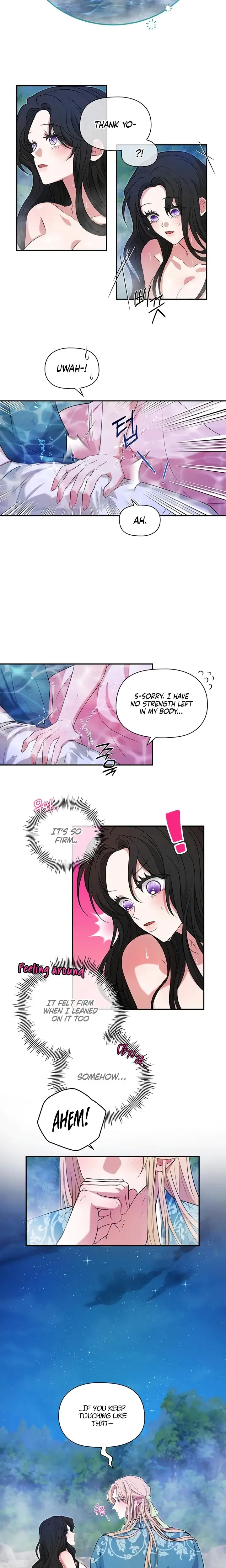 The Guardian Deitys Bride Chapter 5 - Page 8