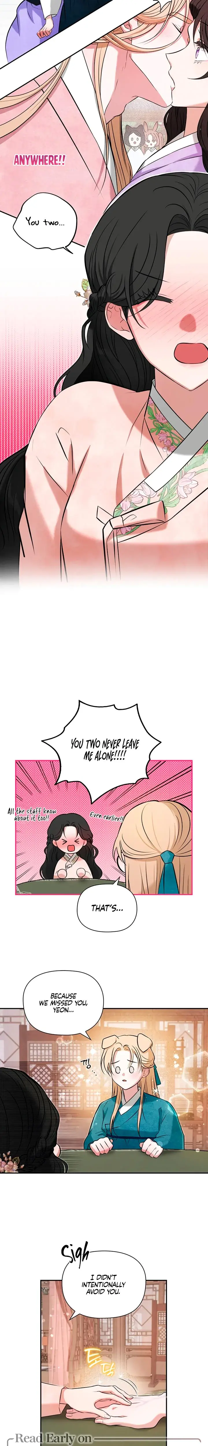 The Guardian Deitys Bride Chapter 6 - Page 10