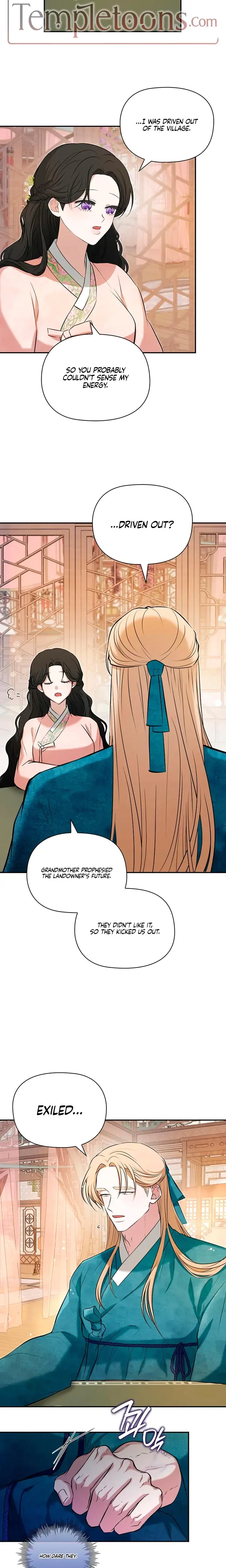 The Guardian Deitys Bride Chapter 6 - Page 11