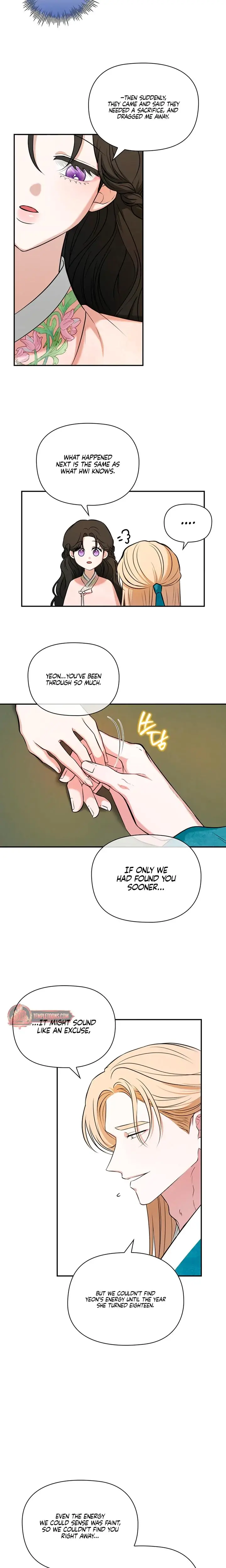 The Guardian Deitys Bride Chapter 6 - Page 12