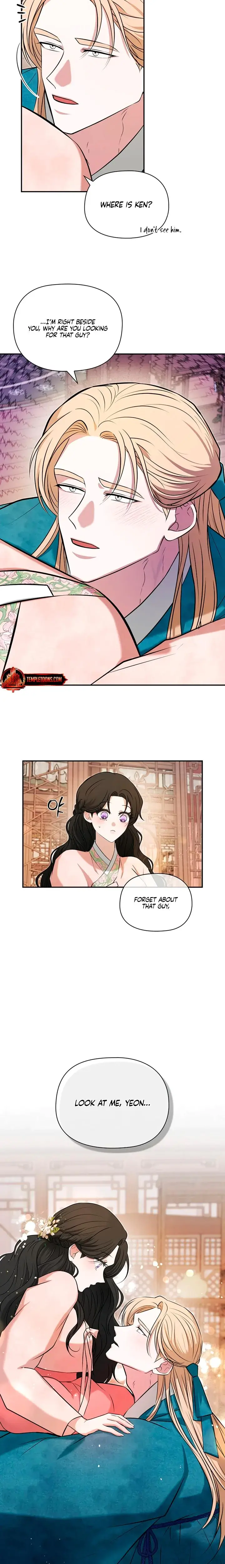 The Guardian Deitys Bride Chapter 6 - Page 15