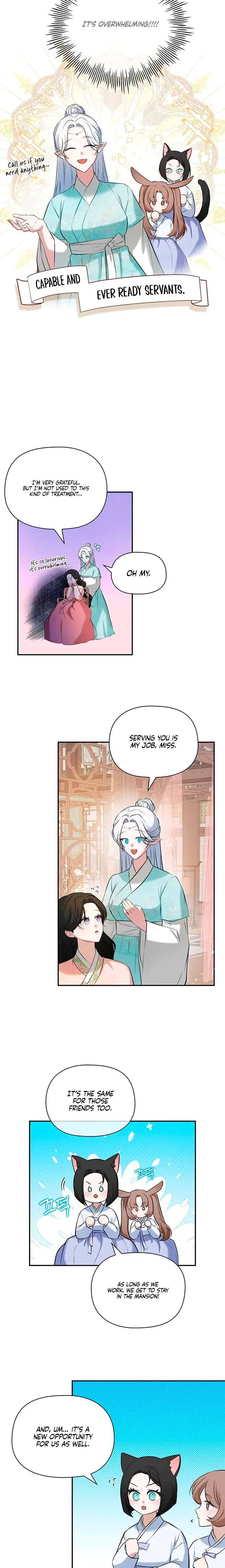 The Guardian Deitys Bride Chapter 6 - Page 3