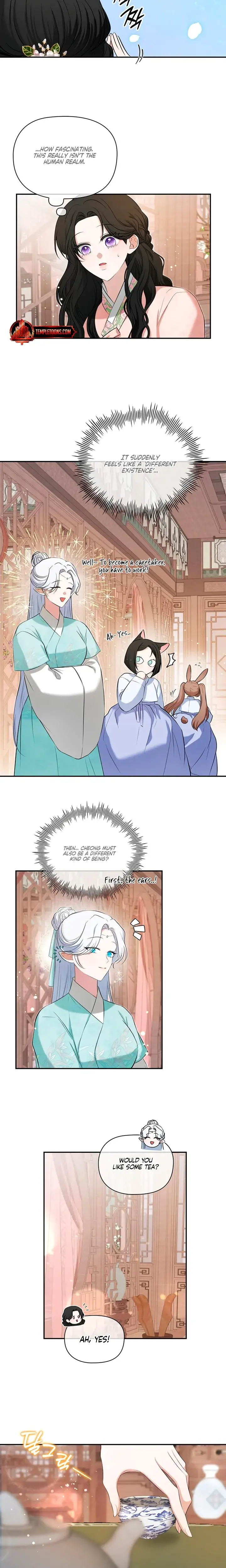 The Guardian Deitys Bride Chapter 6 - Page 5