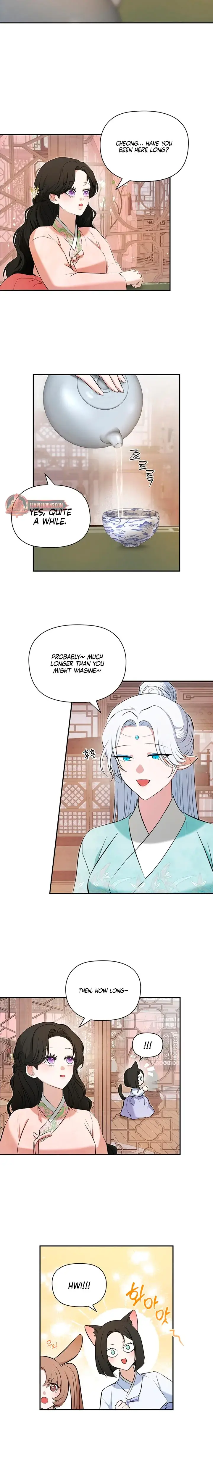 The Guardian Deitys Bride Chapter 6 - Page 6