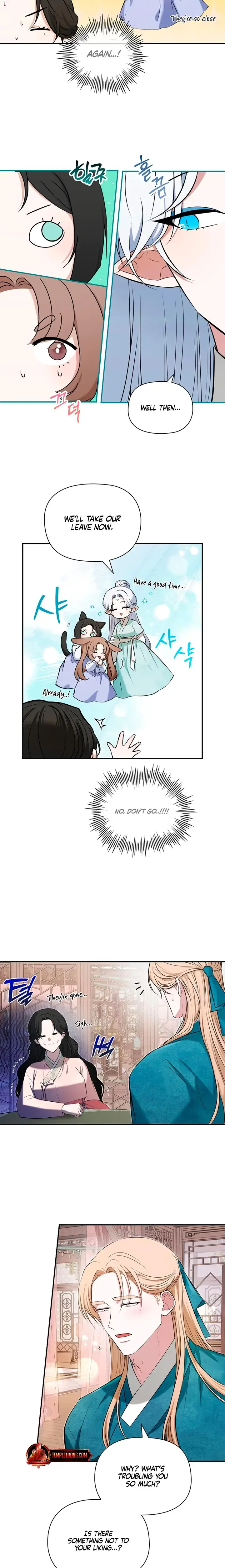 The Guardian Deitys Bride Chapter 6 - Page 8