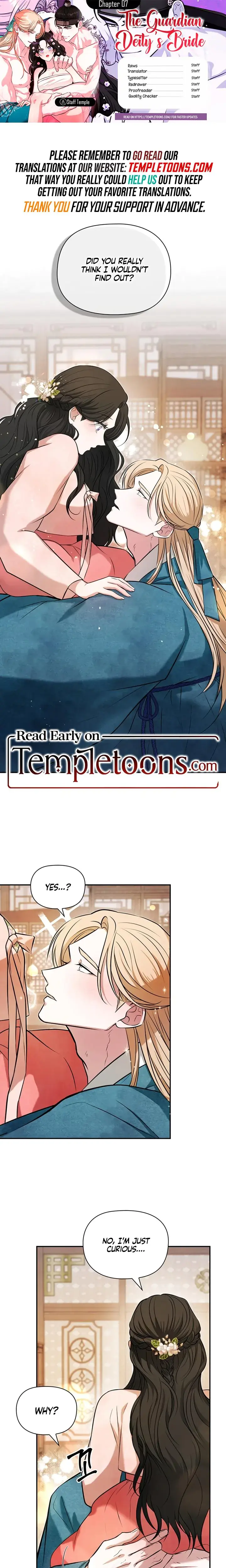 The Guardian Deitys Bride Chapter 7 - Page 1